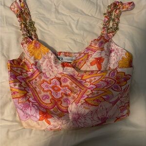 Zara crop top